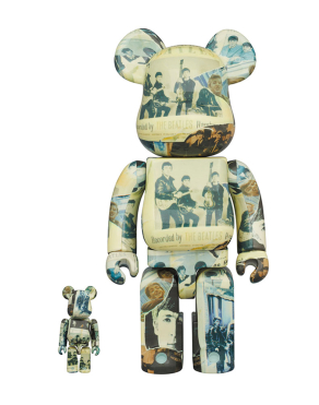 400%+100% BEARBRICK THE BEATLES `ANTHOLOGY`