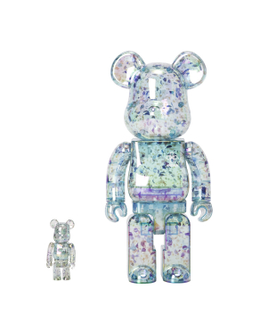 400%+100% BEARBRICK ANEVER 3rd Ver.