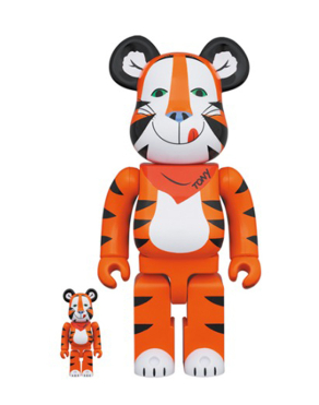 400%+100% BEARBRICK TONY THE TIGER VINTAGE VER.