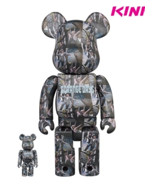 400%+100% BEARBRICK The Doors 