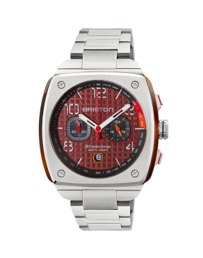 스트림라이너 어반 크로노 실버 다크 레드