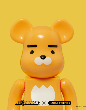 400% BEARBRICK RYAN