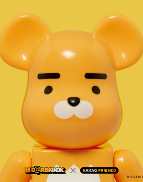 1000% BEARBRICK RYAN