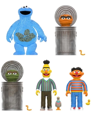 Sesame Street Blind Box Wave 01 - Blind Box Flat