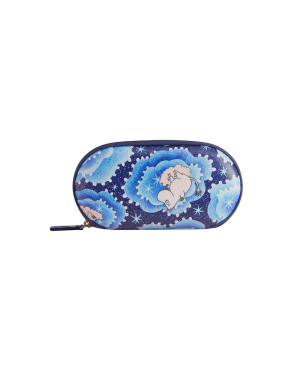 글라스 안경 케이스 - 무민 클라우드