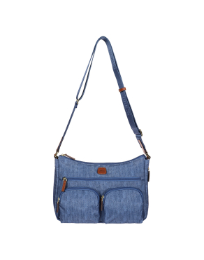 엑스백 호보 메신저백 진스