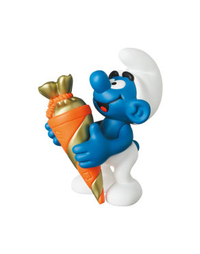 UDF The Smurfs SERIES 1 SMURF with SURPRISE CONE