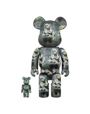 400%+100% BEARBRICK RIOT COP