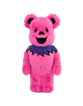 1000% BEARBRICK GRATEFUL DEAD DANCING BEARS COSTUME Ver. PINK