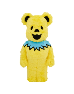 1000% BEARBRICK GRATEFUL DEAD DANCING BEARS COSTUME Ver. YELLOW