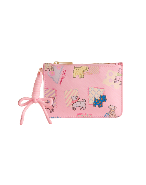 지퍼 펄스 - 도그 패치워크