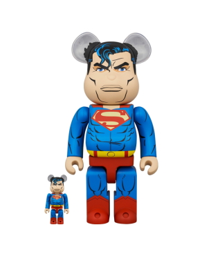 400%+100% BEARBRICK SUPERMAN (TDKR Ver.)