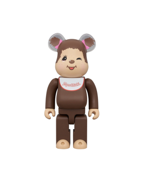 400% BEARBRICK Monchhichi chan
