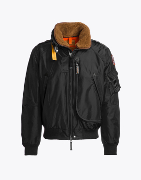 남성 보머 자켓 파이어 시어링-BLACK (25WMPMJKMA26PJ0541)