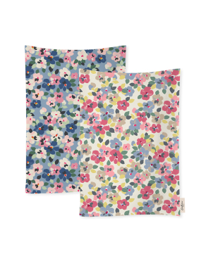 티타올 2개 세트 - 페인티드 펜지스 블루