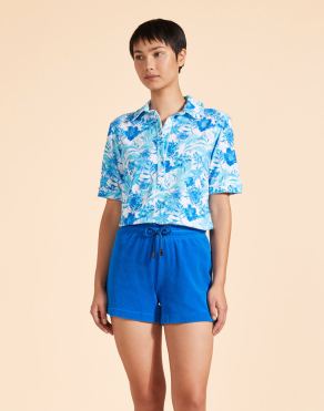 우먼즈 오가닉 코튼 테리 쇼츠 (VQ-24SSORAAQ100602)