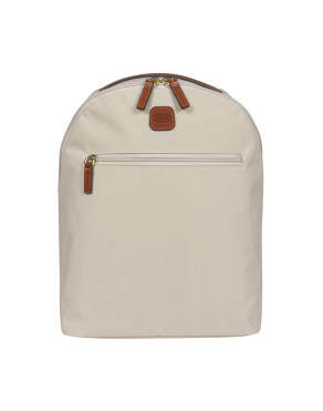 엑스트래블 백팩 더블 집 베이지