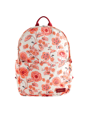 13인치 컴팩트 백팩 - 데코레이티드 플로럴
