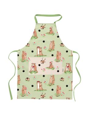 에이프런 앞치마 - 미어캣 그린