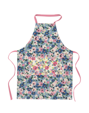 에이프런 앞치마 - 페인티드 펜지스 블루