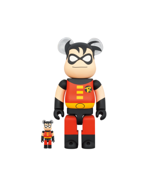400%+100% BEARBRICK ROBIN (THE NEW BATMAN ADVENTURES)
