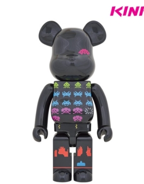 1000% BEARBRICK SPACE INVADERS