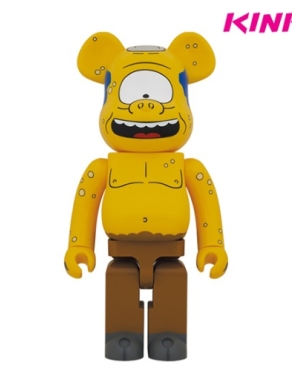 1000% BEARBRICK SIMPSONS CYCLOPS