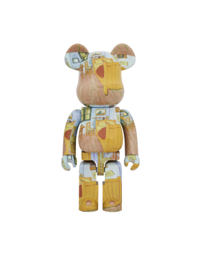 1000% BEARBRICK Van Gogh The Bedroom