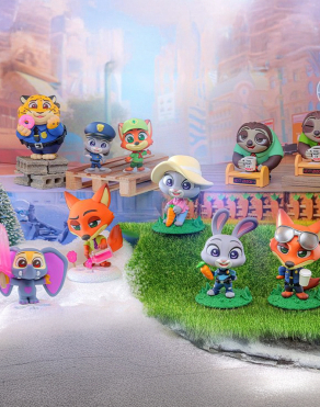 Zootopia Cosbi Collection