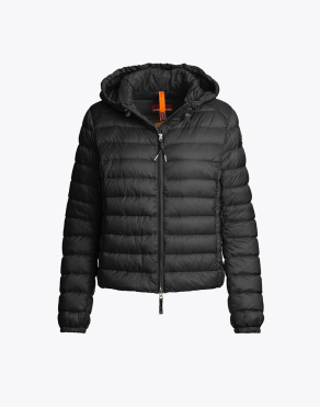 여성 숏 퀼팅 후드 자켓 로리-BLACK (25WMPWPUSL31PJ0541)