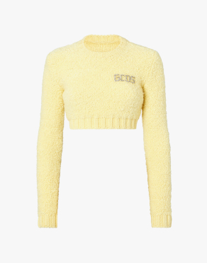 GCDS 헤어리 스웨터