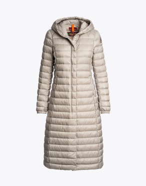 여성 롱 퀼팅 후드 자켓 마갈리-CHATEAU GREY (25WMPWPUSL37PJ0110)