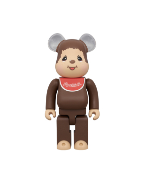 400% BEARBRICK Monchhichi kun