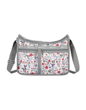 마이멜로디 쿠로미 그레이 디럭스 에브리데이 백