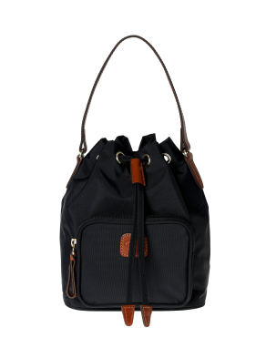 엑스백 버킷백 오션 블루