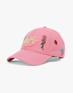 와이피 엠브로이더드 베이스볼 햇