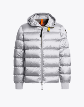 남성 경량 후드 다운 자켓 퍼렐-LUNAR ROCK (25WMPMPUSX13PJ0778)