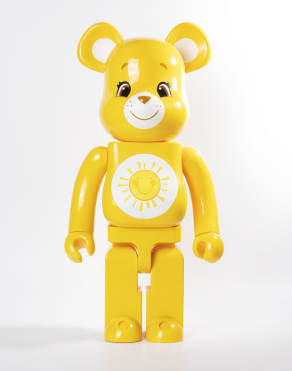 1000% BEARBRICK Funshine Bear