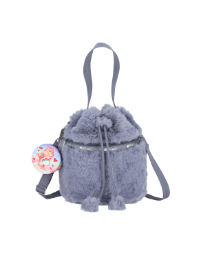 케어베어 드로우스트링 버켓백