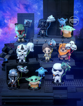 Star Wars Balloon Cosbi Collection