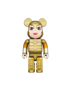 400% BEARBRICK WONDER WOMAN GOLDEN ARMOR