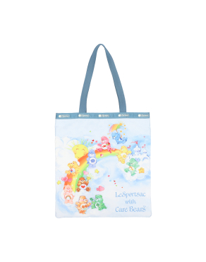 케어베어 라지 에메랄드 토트백