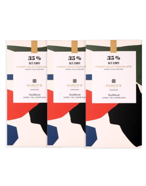FINEST 35% 밀크 초콜릿 70g x 3개