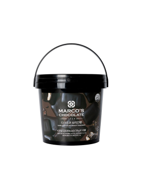 다크초코 보리건빵 통건빵 420g (35gx12봉)