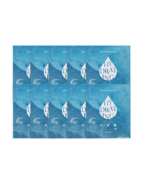 엑스퍼트 하이드레이팅 마스크 1매 x 10개 (유통기한 2026-07-02)