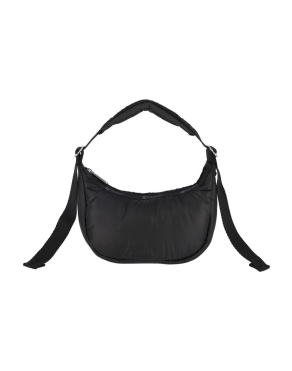 글로니 미드나잇 누아르 미니 크레센트 호보백