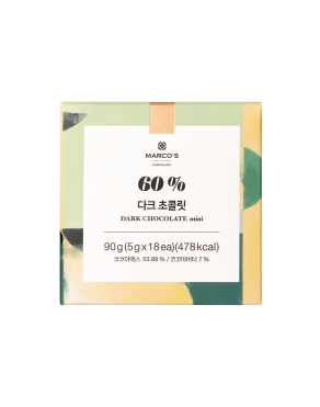 다크 초콜릿 미니 90g (5gx18ea)