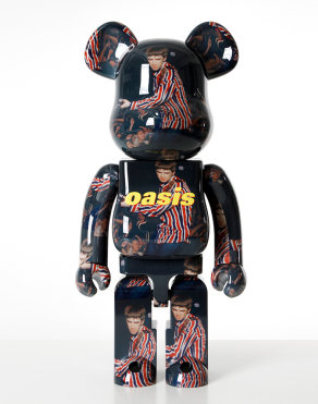 1000% BEARBRICK OASIS KNEBWORTH 1996 (Noel Gallagher)