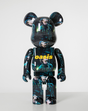 1000% BEARBRICK OASIS KNEBWORTH 1996 (Liam Gallagher)