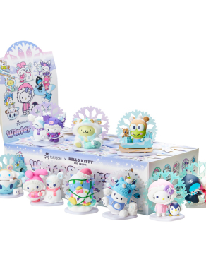 tokidoki x Hello Kitty And Friends Winter Dreams 